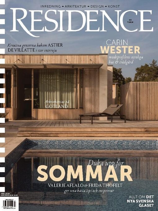Title details for Residence by Aller Media AB - Available